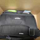 Igloo Gripper Soft Sided Cooler Bag, Insulted Dual Compartment Lunch Cooler (Black 16-Can)