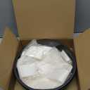 9 Inch Cake Pan Set of 2 - Nonstick Carbon Steel Round Cake Baking Pans with 80 PCS Parchment Paper, Dishwasher Safe, Durable for Large Layer Cakes, Birthday & Christmas Baking