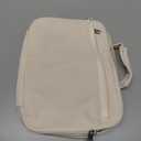 Bluboon Kids Girls Lunch Bag Insulated Lunch Box for school Corduroy Lunch Cooler Organizer School Kids Lunch Tote (Corduroy-White)