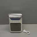 Portable Air Conditioners Personal Air Cooler, 3 in 1 Evaporative Air Cooler with 3 Wind Speeds, Large Water Tank, LED Night Lights, 6H Timer, Air Cooling Fan for Bedroom Office