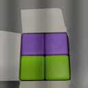 Magnetic Building Blocks Large, 1.65 inch Magnetic Stacking Cubes for Toddlers, Sensory & Montessori Toys for Boys & Girls 1 2 3 Years Old (12 PCS) (Multicolor - 12 Pieces)