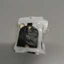 5 x Leather Keys Sleeve for Broken Car Key Loop Replacement, Keychain Cover Cute Protector and Holder for Men, Women (Black)