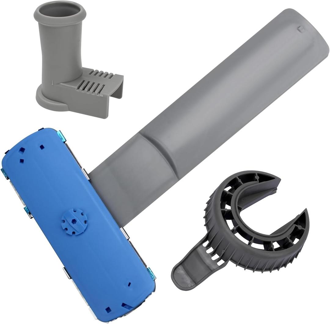 5304506660 Dishwashers Spray Arm Assembly Fit for Frigidaire Dishwashers Lower Wash Arm Assembly with 5304518968 Dishwasher Lower Spray Arm Support and 5304506518 Dishwasher Trap Drain Filter