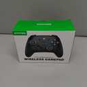 ECHTPower Wireless PC Gaming Controller - Hall Effect Joystick, 2.4G & Wired 1000Hz Polling Rate, 800mAh Battery, Adjustable Turbo/Vibration - for PC/Switch/iOS/Android