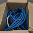 50FT Kink-Resistant Pressure Washer Hose  248Bar / 3600 PSI, Replacement Hose with M22 Fittings  Compatible with Ryobi, Greenworks, Troy-Bilt, CRAFTSMAN & Most Power Washers