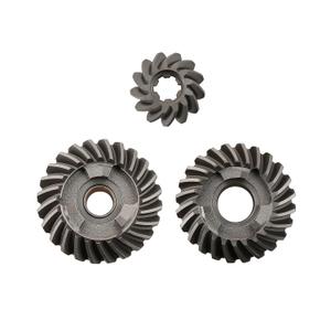 New Boat Motor Outboard Gear Kit 689-45551-00 Pinion Gear and 689-45560-00 Forward Gear and 689-45571-00 Reverse Gear Sets for Yamaha Outboard 25HP 30HP Boat Engine