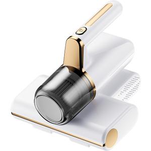 Mattress Vacuum Cleaner, 14Kpa Bed Vacuum Cleaner with 253.7nm UV-C Light, Versatile Wireless Handheld Vacuums with HEPA Filter and USB-C Charging Port for Bed, Sofa, Clothes, Crib