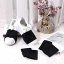 Haysandy Dance Shoe Covers Over Sneakers Dance Shoe Covers Socks on Smooth Floors for Dancer Women Men Adults