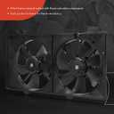 A-Premium Engine Radiator Cooling Fan Assembly