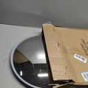 18" Outdoor Acrylic Round Convex Mirror, Security Mirror for Retail Stores, Warehouses, Driveways, and Parking Lots, Acrylic Mirror for Blind Spots and High-Traffic Areas