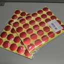 2 x Fancy Land 540 Pcs Christmas Wax Seal Stickers Embossed Foil North Pole Official Seals for Envelopes Holiday Gifts Packages Party Favors