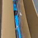 Kick Scooter for Kids Ages 8+ Teens & Adults, with Front handbrake and Rear Brake, and Adjustable Handlebars, Big Sturdy PU Flash Wheels Great Gift & Toy (Blue)