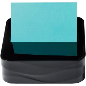 Post-it Note Dispenser, 3" x 3", Wave Design