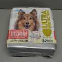 Paw Inspired 32ct Disposable Dog Diapers | Female Dog Diapers Ultra Protection | Diapers for Dogs in Heat, Excitable Urination, or Incontinence (Medium Plus)