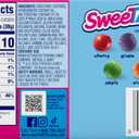 SweeTARTS Mini Chewy, Candy, Mixed Fruit, Theater Box, 3.75 oz, 12 count
