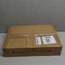 IZEUK 3 Tier Shelf, Heavy Duty Steel Wire Shelving Unit for Home, Kitchen, Laundry Room Organization, Office Storage Rack (17.7" W x 11.8" D x 26.3" H, 450LBS, Grey)