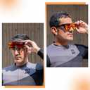 ROCKBROS Polarized Fit Over Glasses Sunglasses 100% UV400 Protection for Men Women,Wrap Around Sunglasses for Driving Cycling