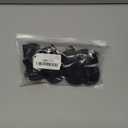 Puppy Snow Booties for Small Dogs, Chihuahua Booties for Winter, Tiny Cat Booties, Cat Shoes for Cold Weather Black Label 5 (Label 5: Recommend Weight: 11-14 lbs (5-6.5kg))