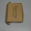 Ravinte 30 Pack Black Square Bar Drawer Handles with Matte Black Finish, Kitchen Cabinet Hardware