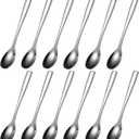 Demitasse Espresso Spoons Stainless Steel Mini Coffee Spoons Tea Spoons for Dessert Set of 12
