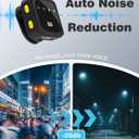 Wireless Lavalier Microphone for iPhone/Android with Type-C Plug, 48KHz, Noise Cancellation, Battery Charging Case Included, 98ft Range, Mini Microphones for Stream,TikTok,YouTube (Type-C)