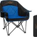 FAIR WIND XL Oversized Fully Padded Camping Chair Heavy Duty for Adults
Extra-Wide Seat, 4-Layer Filling Fabric,Convenient Storage,Large Bag,Up to 500 LBS,Portable for Outdoor,Campfire,Road Trip