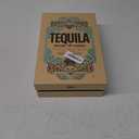 Tequila Tasting and Sipping Glasses | Tequila Glassware Collection | Set of 3 | 5.5 oz Crystal Snifter Copitas for Drinking Blanco, Reposado, Anejo Tequilas | Liquor and Spirits Sippers