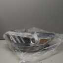 ROXX Projector Headlight Assembly w/LED DRL Fit for 2015-2017 Ford Mustang Coupe & Convertible / 2016-2020 Ford Shelby GB350 2020-2022 GB500 OE Style Headlamp Driver Left Side Replacement