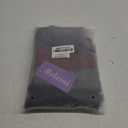 Molasus Women's Cotton Underwear High Waisted Full Coverage Ladies Panties (XX-Large, Multicolor-5 Pack)