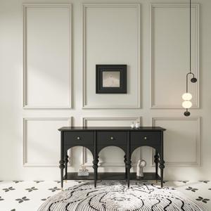 3 Sets Wall Molding Kit Pre-Cut Wainscot Wall Panel Premade Wainscoting Panels for Interior Molded Home Moulding Decoration Sectional Size 42 x 18 mm