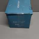 Shower Head with Handheld High Pressure, Rain Shower Head with Fixed Showerhead and 9 Sprays Handheld Shower, Detachable 2-IN-1 Shower head with 59" Rotatable Stainless Steel Hose (Chrome)