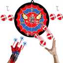 Spiders Web Shooter Spider Toys for Boys 4-6Boys 6-8 Years OldWrist Toys, Birthday Party Presents