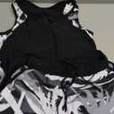 Summer Mae Blouson Tankini Swimsuits for Women 2026 Tummy Control Two Piece Bathing Suits with Sporty Pockets Swim Shorts (Wavy Palm)