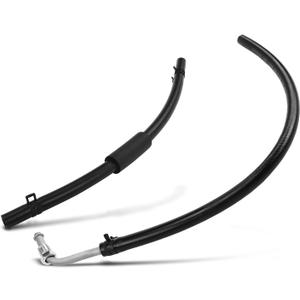 A-Premium Power Steering Hose Return Hose Line Assembly Compatible with Dodge Dakota 2005-2010 Mitsubishi Raider 2006-2009 2-PC Set