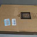 BEMIS 500EC 390 Toilet Seat with Easy Clean & Change Hinges, 1 Pack Round, Cotton White