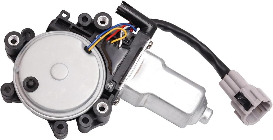 ENA Power Window Lift Motor Front Left Driver Side Compatible with Infiniti Nissan QX56 Pathfinder Armada Titan Xd 5.0L 5.6L 2004-2015 2017-2019 Replacement for 80731-ZT01A 80731-9FJ0A