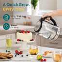 COSORI Electric Kettle Temperature Control with 6 Presets, 60min Keep Warm 1.7L Electric Tea Kettle & Hot Water Boiler, 304 Stainless Steel Filter, Auto-Off & Boil-Dry Protection, BPA Free, Black