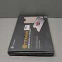 2 in 1 Pure Titanium Cutting Boards for Kitchen Non Toxic Chopping Board with Handle Large Big Small Kitchen Meat Butcher Block Not Stainless Steel Wood Bamboo Plastic Silicone Acrylic Teak Sink (Gray/Beige)