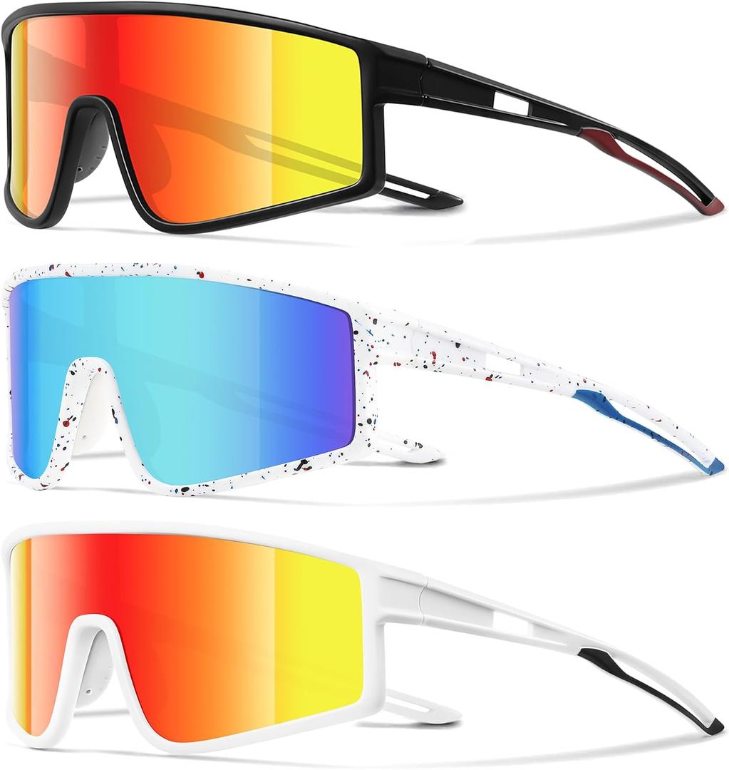 Kids Polarized Sunglasses Youth Baseball Sun Glasses for Boys Girls