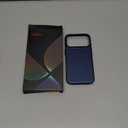 TORRAS Magnetic Slim Fit for iPhone 17 Pro Case 6.3 inch, Ultra-Thin, Compatible with MagSafe, Lightweight Matte Anti-Scratch Hard PC Cover Phone Case for iPhone 17 Pro OriginFit, Deep Blue