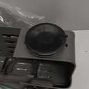 Voldra Shower Caddy Suction Cup, 2 Pack Shower Shelves for Inside Shower No Drilling, Aluminum Suction Showers Organizer with Towel Bar & Hooks Removable Bathroom Shelf Storage Rack(Gray)