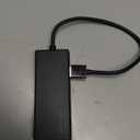 USB 3.0 Hub, 4 Port USB Hub Splitter,Portable USB Adapter Mini Multiport Expander for Desktop, Laptop, Xbox, Flash Drive, HDD, Console, Printer, PC, Keyboards, HP, Dell