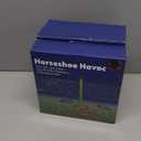 Gamie Horseshoes Tossing Game Durable Plastic - Outdoor Activities for Family, Kids and Adults - Fun Activity for Party, Camping, Yard, Lawn, 3 Pcs