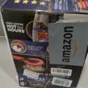 BLACK+DECKER 12 Cup Thermal Programmable Coffee Maker with Brew Strength and VORTEX Technology, Black/Steel, CM2046S