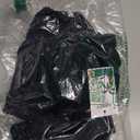 B2prity Womens One Piece Swimsuit Retro Square Neck Tummy Control Bathing Suits Ruched Modest Full Coverage Swimwear (Small, Black)