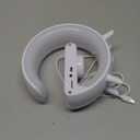 Mini Wireless Speaker with Atmosphere Light, Wireless Charging, Alarm Clock and Bedside Lamp (White)