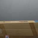 Sweetcrispy Dresser, Dresser for Bedroom Drawer Organizer Storage Drawers, Fabric Storage Tower with 8 Drawers, Chest of Drawers with Steel Frame, Wood Top for Living Room, Closet,Black (31.5"D x 11.8"W x 36.4"H (8 Drawers))