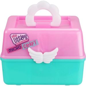 REAL LITTLES - Mini Craft Box - Collect 6 Different Projects to Make with Micro Working Accessories Inside! Styles May Vary and Each Craft Sold Separately, Small, Multicolor, 1 Pack
