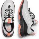 Women’s NORTIV 8 Athletic Hiking Tennis Shoes, Size 7,5