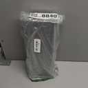 Criusia 3 Pack Sock Underwear Drawer Organizer Dividers, 64 Cell Fabric Foldable Dresser Organizer for Closet Organizers and Storage Boxes for Organizing Socks, Underwear, Ties (16+24+24 Cell, Gray) (Grey)